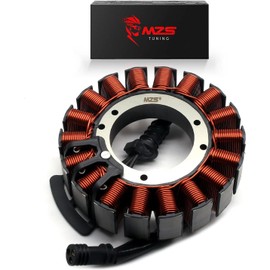 MZS Motorcycle Electric Stator Coil 29900042 Compatible With Road King 17-22 / Street Glide 17-22 / Road Glide 17-22 / Electra Glide 19-22 / Softai 18-22 / Freewheeler 17-22 / Tri Glide Ultra 17-22