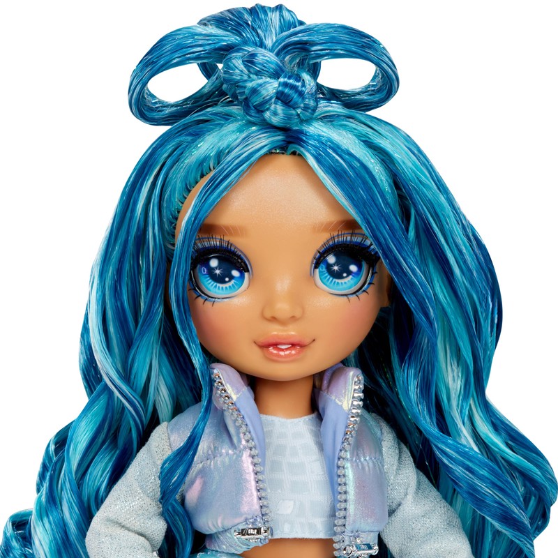 Rainbow High Winter Wonderland - Skyler (Blue) - 28 cm