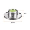 HARFINGTON Round Bubble Level 40x14mm Mini Circular Bullseye Spirit Levels