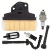 MS250 Air/Fuel Filter Kit Compatible with Stihl MS210 MS230 MS250