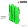 EZRED Magnetic Spray Can Holder 3-Pack Flexible Non-Marring Polymer Lid