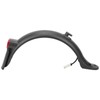 Modification part for rear protection scooter with rear light, suitable