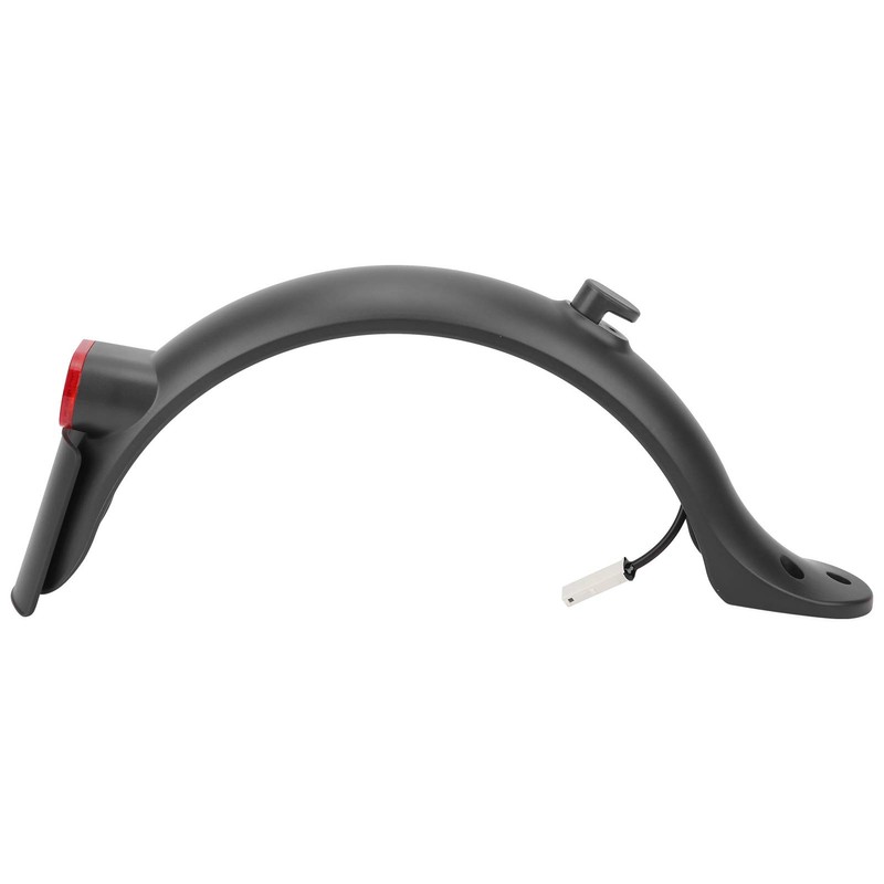 Modification part for rear protection scooter with rear light, suitable