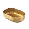 American Metalcraft ABHG69 - Cesta de entrada de aluminio martillado,