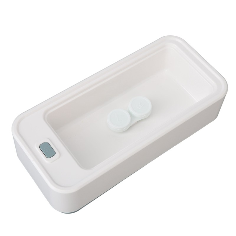 Jewelry Cleansing Machine High Frequency Vibration Remove Dirts Eyeglasses Mouth