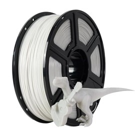 FLASHFORGE ASA Filament 1.75mm Sparkle White, 3D Printer Filament 1kg (2.2lbs) Spool-Dimensional Accuracy +/- 0.02mm, 3D Printing Filament Durable, High UV-Resistant, Ideal for Outdoor Applications