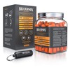Brandson - Ear Plugs for Hearing Protection 140 Pieces XXL