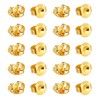 20Pcs/10 Pairs Earring Backs 14K Gold 925 Sterling Silver Earring