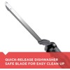 Black+Decker Comfort Grip Electric Knife with 7-Inch Stainles Steel Blades