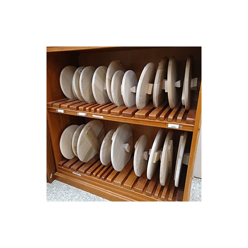 Lehman's Wooden Cover Lid for Pickling and Fermentation Crocks, Pickle