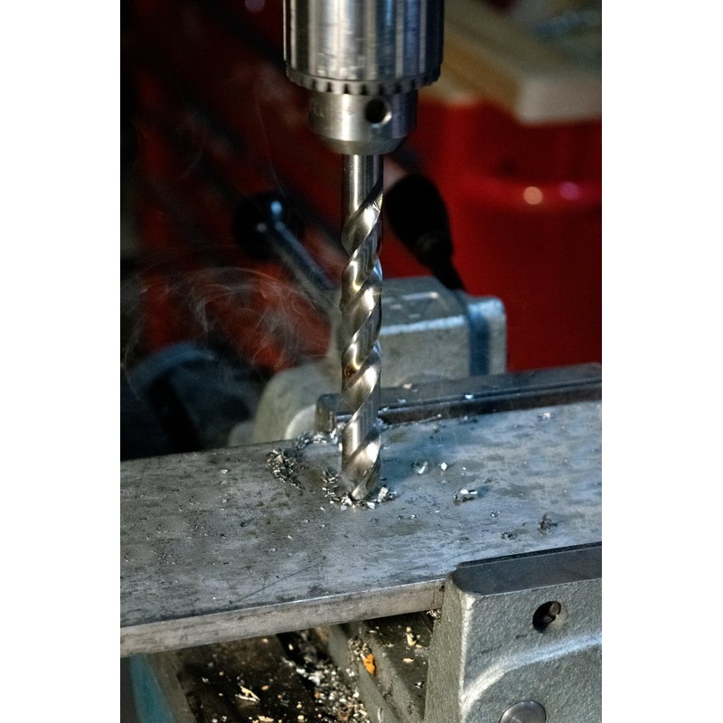 Century Drill and Tool 22306 Brite High Speed Steel Drill