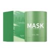 Mascarilla Sólida En Barra Té Verde 40g Limpieza Profunda Tipo