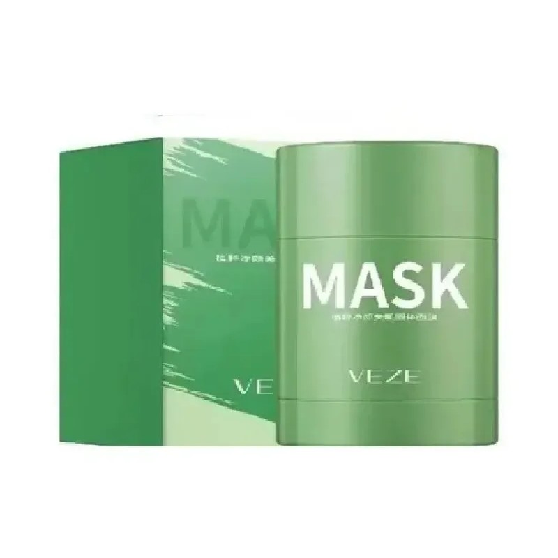 Mascarilla Sólida En Barra Té Verde 40g Limpieza Profunda Tipo