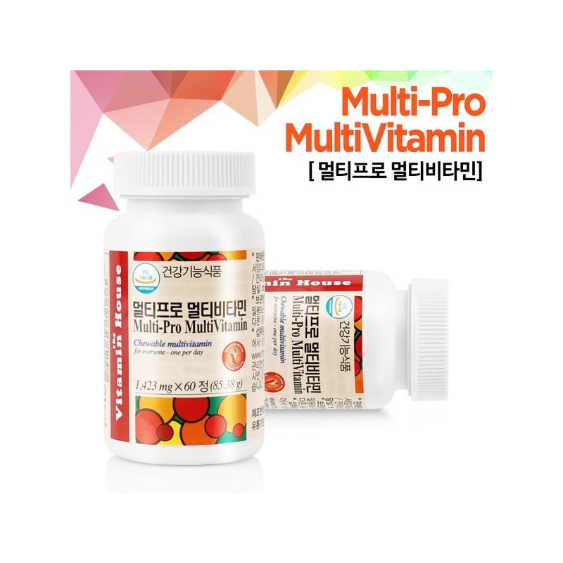 Vitamin House 비타민하우스 멀티프로멀티비타민 (60정) Vitamin House Multi Pro Multi
