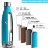 Stainless Steel Drinking Bottle, 750 ml, BPA-Free, Leak-Proof, 24 Hours