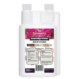 Prevegenics Bougainvillea Liquid Fertilizer | (32 fl. oz.) | Improve Bloom Count and Quality of Bougainvillea | Easy to Use