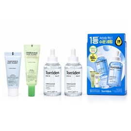 Torridon Toriden Dive-in Low Molecular Hyaluronic Acid Serum 50ml+50ml (+20ml sunscreen +20ml serum) / 토리든 다이브인 저분자 히알루론산 세럼 50ml+50ml (+선크림20ml +세럼20ml)