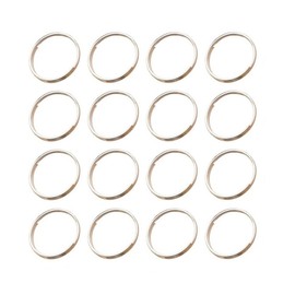 D DrNeeko 200Pcs Stainless Split Rings for Chandelier Crystals, Suncatchers, Crystal Garlands, Crystal Bead Curtains, Crystal Strands, Necklaces, Keys, Earrings, Jewelry Making and Craft Project (11mm)