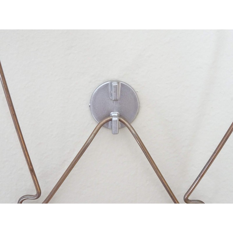 STEELWORX No Hammer Adjustable Stainless Steel Picture Hanger Hooks, box