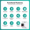 Smart meter 100A 220VAC smart meter electricity meter WiFi two-direction