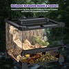 LURMMUE 8.5" Aluminum UVB 10.0 LED Reptile Light Bar with