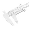 uxcell Vernier Caliper 150mm 6 Inch Metric Plastic Measuring Tool