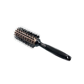 Phillips Brush Luxe Tourmaline Monster Vent 5 Poly-Tip Professional Hair Brush (2.5” Barrel Head) - Vented Blowout Hairbrush with Poly Tipped Nylon & Boar Hair Bristles