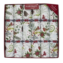 R&R Robin Reed 6 x 12 (inch) Handmade English Christmas Table Decorations - Festive Foliage 61926