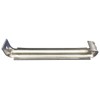 Double Rib (100) 6" Aluminum Hanger No Clip for K-Style