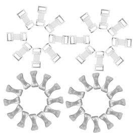 Healvian 1 Set of Bandage Buckle Elastic Wrap Bandages Elastic Bandage Bandage Clips Replace Clips for Fixing Bandages Bandage Fastening Clips