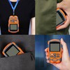 Portable Optical Multimeter, Mini Optical Fiber Power Meter with LED