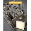 L LOHAS LED Night Lights Plug into Wall 2-Pack, 0.3W