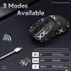 MAMBASNAKE Attack Shark X3 Wireless Gaming Mouse, 49g Ultralight, PixArt
