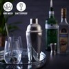 Oak & Steel - 10 Piece Premium Stainless Steel Cocktail