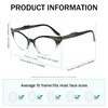 Eyekepper Pack of 6 Women's Cat Eye Glasses, Includes Sunglasses
