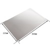 Kyuho Metal M530 Mini Stainless Steel Plate Thickness 0.01 x