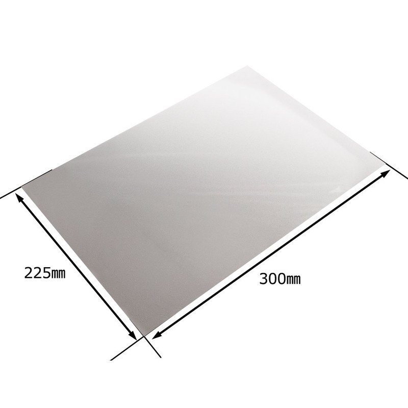 Kyuho Metal M530 Mini Stainless Steel Plate Thickness 0.01 x