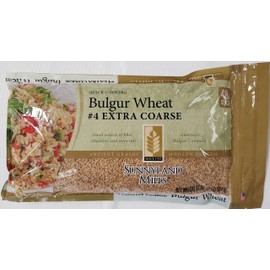 #4 Extra Coarse Traditional Bulgur Wheat 2lb.
