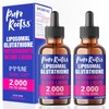 PureRootss Liposomal Glutathione Liquid Supplement (Pack of 2), 98% Absorption,