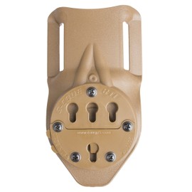 G-CODE RTI Duty Mount Belt Slide-GCA 30-(TAN)-fits 2inch Belts 100% Made in USA