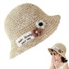 Umeloeo Straw Hat, Children, Baby Hat, Cute, Baby Sunshade, Wide