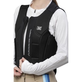 TuffRider Back Protector- Black- Medium