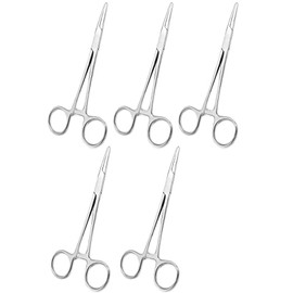 AAProTools 5 Mosquito Locking Hemostat Forceps Straight 5" Ideal for All Types of Hobby and First Aid Kit