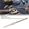 0.9mm Watch Winding Stem Professional Alloy Watch Stem Replacement Parts