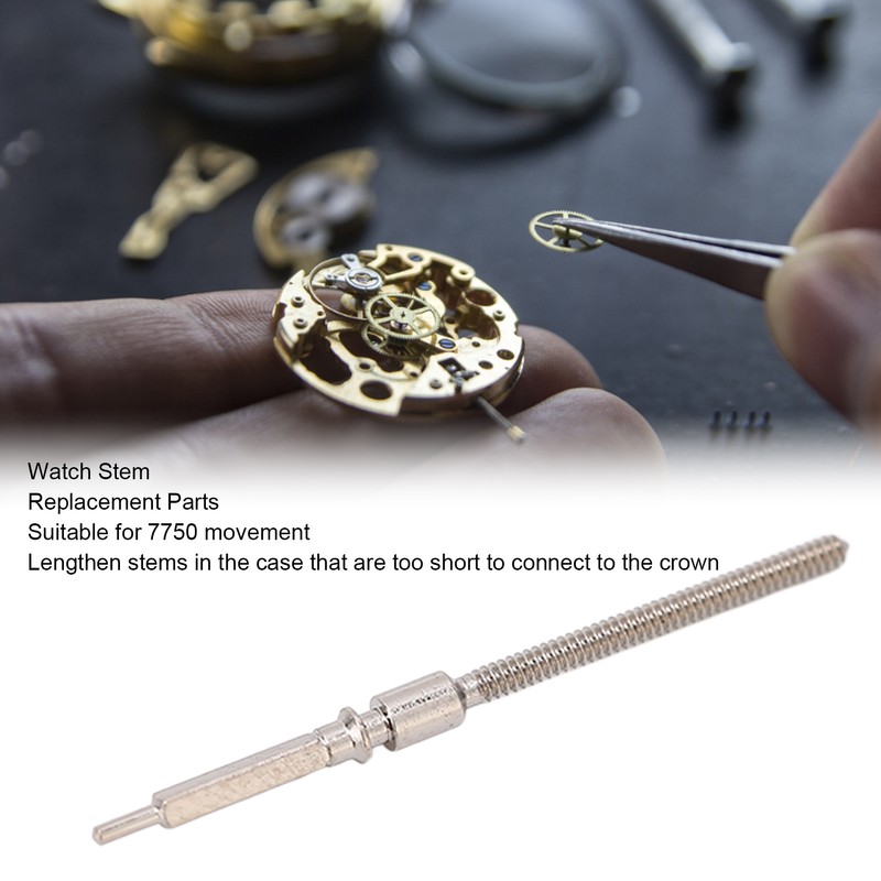 0.9mm Watch Winding Stem Professional Alloy Watch Stem Replacement Parts