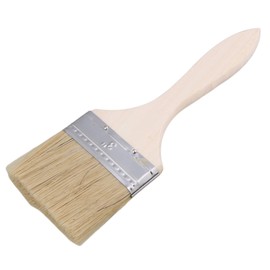 20PCS Paint and Chip Paint Brushes 3Inch for Paint, Stains, Varnishes, Glues, and Gesso (wood handle)