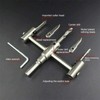 Boxonly Hole Saws Drill Bits Round Cutting Wood Cutter 40-300mm