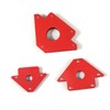 TEHAUX Welding Magnets Strong Hold Magnetic Welding Square Holder 50lb