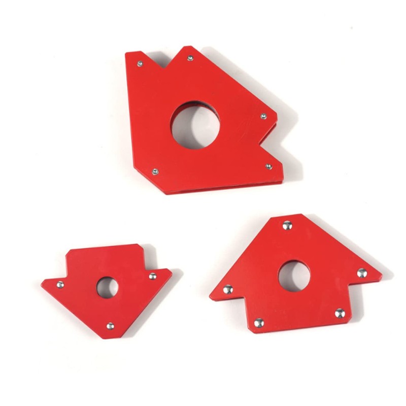 TEHAUX Welding Magnets Strong Hold Magnetic Welding Square Holder 50lb