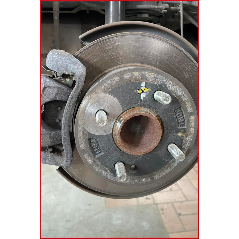 KS Tools 100.5085 Stud Bolt Wheel Hub Grinder Set, Diameter